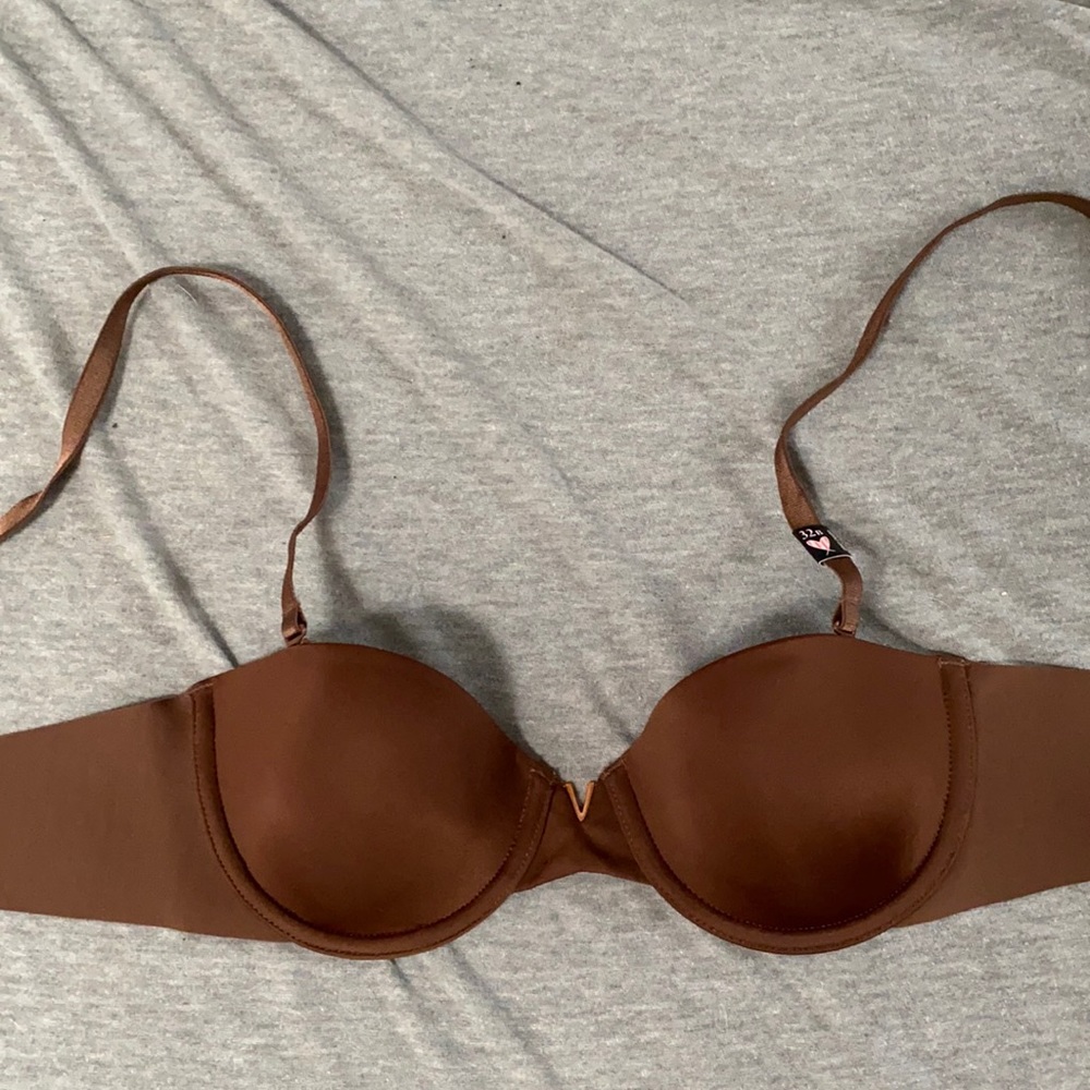 NEVER WORN brown VS bra